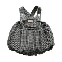 Macacão De Bebê De Outono 0-3 Anos Com Alças Grossas, Bodysuit Fashionável E Fofo Macacão De Bebê De Outono 0-3 Anos Com Alças Grossas, Bodysuit Fashionável E Fofo