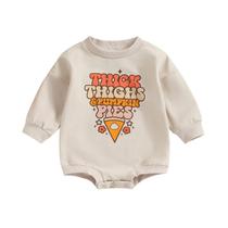 Macacão de bebê Leotard Ayalinggo, coxas grossas, torta de abóbora