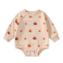 Macacão de bebê Leotard Ayalinggo Pumpkin Patch de 6 a 12 meses
