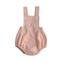 Macacão De Bebê Menina Recém-Nascida Com Renda E Mangas Longas