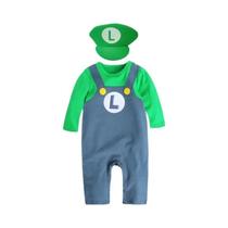 Macacão De Bebê Menino Com Capuz Vermelho De Anime, Manga Longa, Fleece, Fantasia De Festa De Outono