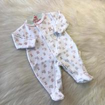 Macacão De Bebê Prematuro Em Algodão Egípicio Piu Piu Macacão De Bebê Prematuro Em Algodão Egípicio Piu Piu