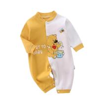 Macacão De Bebê Recém-Nascido Koala, Roupa Infantil Macia E Respirável Para a Primavera