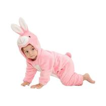 Macacão De Bebê Unissex Com Capuz Em Flanela, Pijamas De Inverno Com Estampa De Animais Para