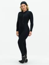 Macacão De Ciclismo Feminino - Forro GEL - Preto Moving Savancini (7502)
