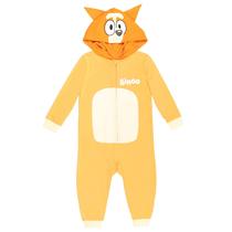 Macacão de cosplay Bluey Bingo Big Boys Zip Up de 10 a 12 anos Macacão de cosplay Bluey Bingo Big Boys Zip Up de 10 a 12 anos