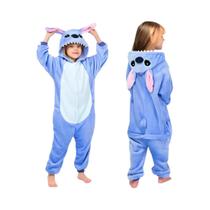 Macacão De Cosplay De Anime Para Crianças Com Capuz, Pijamas Onesies De Personagens De Desenho