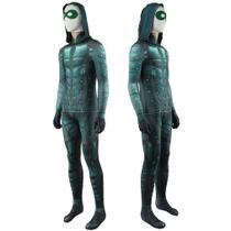 Macacão de cosplay Greens Arrows Prometheus, Halloween Anime Co