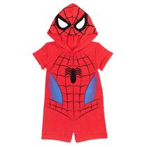 Macacão de cosplay para meninos Marvel Spider-Man 3T Macacão de cosplay para meninos Marvel Spider-Man 3T