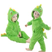 Macacão de dinossauro LOLANTA para meninos e meninas