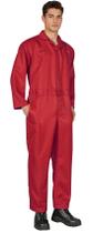 Macacão de fantasia UQJE, macacão vermelho de Halloween para homens Macacão de fantasia UQJE, macacão vermelho de Halloween para homens