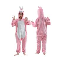 Macacão De Flanela Com Capuz Unissex MICHLEY Fantasia De Carnaval Capybara