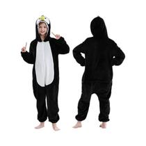 Macacão De Flanela Com Capuz Unissex MICHLEY Fantasia De Carnaval Capybara