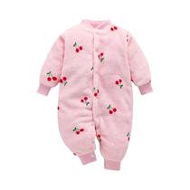 Macacão De Flanela Para Bebês Recém-nascidos, Jaqueta De Primavera E Inverno Para Meninos E Meninas