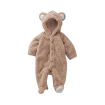 Macacão De Fleece Para Bebê Menina Ou Menino, Fantasia De Halloween Para Recém-Nascidos, 0-12 Meses