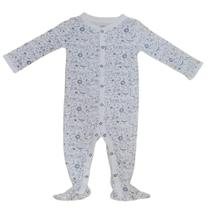 Macacão de frio carters 9 meses branco com bichinhos - baby Macacão de frio carters 9 meses branco com bichinhos - baby