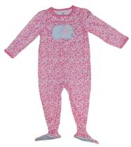 Macacão de frio just one you by carters 2t floral elefante - baby