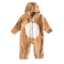 MACACÃO DE INVERNO CAPUZ E ZÍPER FRONTAL 2 À 3 ANOS Urso MACACÃO DE INVERNO CAPUZ E ZÍPER FRONTAL 2 À 3 ANOS Urso