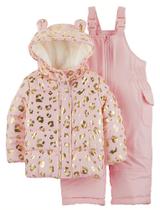 Macacão de Inverno Carter's para Bebês - Leopardo - 24 Meses