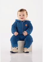 Macacão de Inverno para Bebê Menino Up Baby
