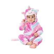 Macacão De Inverno Para Bebês, Fantasia De Vaca Em Flanela Com Estampa De Desenho Animado, Pijama