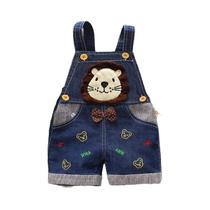 Macacão De Jeans Infantil Com Estampa De Desenho Para Meninos E Meninas De 1 a 3 Anos Roupas Para Macacão De Jeans Infantil Com Estampa De Desenho Para Meninos E Meninas De 1 a 3 Anos Roupas Para