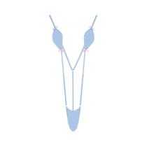 Macacão De Lingerie Mini-Biquíni Ajustável Com Laço Kawaii E Detalhes Eróticos Macacão De Lingerie Mini-Biquíni Ajustável Com Laço Kawaii E Detalhes Eróticos