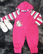 Macacao de malha bebe Macacao de malha bebe