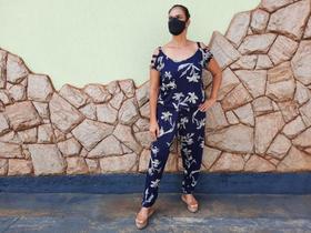 Macacão de malha -g Macacão de malha -g