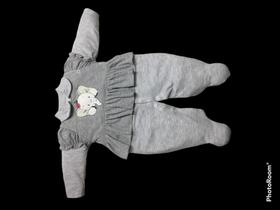 Macacão de malha keli kids