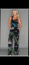 Macacão de Malha Plus size Feminino G3