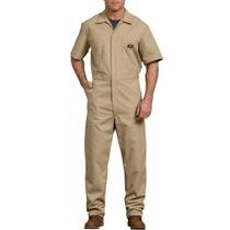 Macacão de manga curta Dickies Khaki Workwear XL