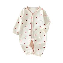 Macacão De Manga Longa Para Bebês Meninas E Meninos, Roupa De Uma Peça Para Primavera, Outono E