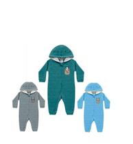 Macacão de Moletom com Capuz Panda kiko e kika REF:9587 Macacão de Moletom com Capuz Panda kiko e kika REF:9587