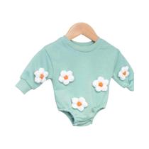 Macacão de Moletom de Algodão para Bebê (0-3 anos) - Primavera/Outono Macacão de Moletom de Algodão para Bebê (0-3 anos) - Primavera/Outono