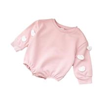 Macacão de Moletom de Algodão para Bebê (0-3 anos) - Primavera/Outono