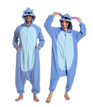 Macacão de Natal de Halloween Costume CANASOUR Polar Fleece Macacão de Natal de Halloween Costume CANASOUR Polar Fleece