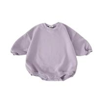 Macacão de Natal em Moletom para Bebê - Roupa de Inverno para Meninas e Meninos