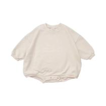 Macacão de Natal em Moletom para Bebê - Roupa de Inverno para Meninas e Meninos Macacão de Natal em Moletom para Bebê - Roupa de Inverno para Meninas e Meninos