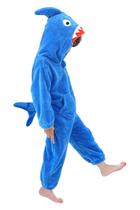 Macacão de peça única Costume LOLANTA Shark para crianças de 6 a 7 anos