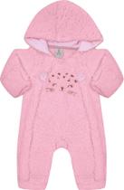 Macacão de Pelo Bebê Feminino REF:10876 - Kiko e Kika Macacão de Pelo Bebê Feminino REF:10876 - Kiko e Kika