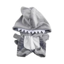 Macacão de Pelúcia de Dinossauro 20cm para Bonecas - Roupa de Pelúcia para Bonecas Macacão de Pelúcia de Dinossauro 20cm para Bonecas - Roupa de Pelúcia para Bonecas