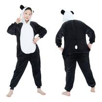 Macacão de pijama Kigurumi Stitch azul, cosplay, flanela de pelúcia