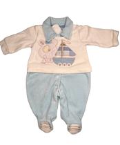 Macacão de Plush Aveludado Luxo