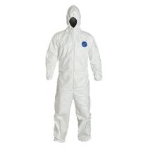 Macacão de Proteção Descartável DuPont Tyvek 400 Branco 4XL Pacote com 6 Macacão de Proteção Descartável DuPont Tyvek 400 Branco 4XL Pacote com 6