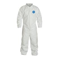 Macacão de Proteção DuPont Tyvek 400 Branco Tamanho G Pacote com 6 Macacão de Proteção DuPont Tyvek 400 Branco Tamanho G Pacote com 6
