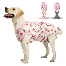 Macacão de Recuperação OPAW para Cães e Gatos, Alternativa Macia ao Cone Cirúrgico, Tamanho L Macacão de Recuperação OPAW para Cães e Gatos, Alternativa Macia ao Cone Cirúrgico, Tamanho L