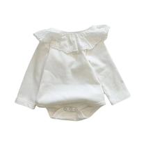 Macacão De Renda De Manga Longa Para Bebê Menina, Roupa De Recém-Nascido Para Primavera E Outono, Macacão De Renda De Manga Longa Para Bebê Menina, Roupa De Recém-Nascido Para Primavera E Outono,