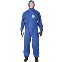 Macacão de Segurança Covertech 200 Azul Volk CA 39299 Tamanho:EGCor:Azul Macacão de Segurança Covertech 200 Azul Volk CA 39299 Tamanho:EGCor:Azul