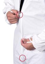 Macacão de segurança de pintura químico Steelflex Macacão de segurança de pintura químico Steelflex